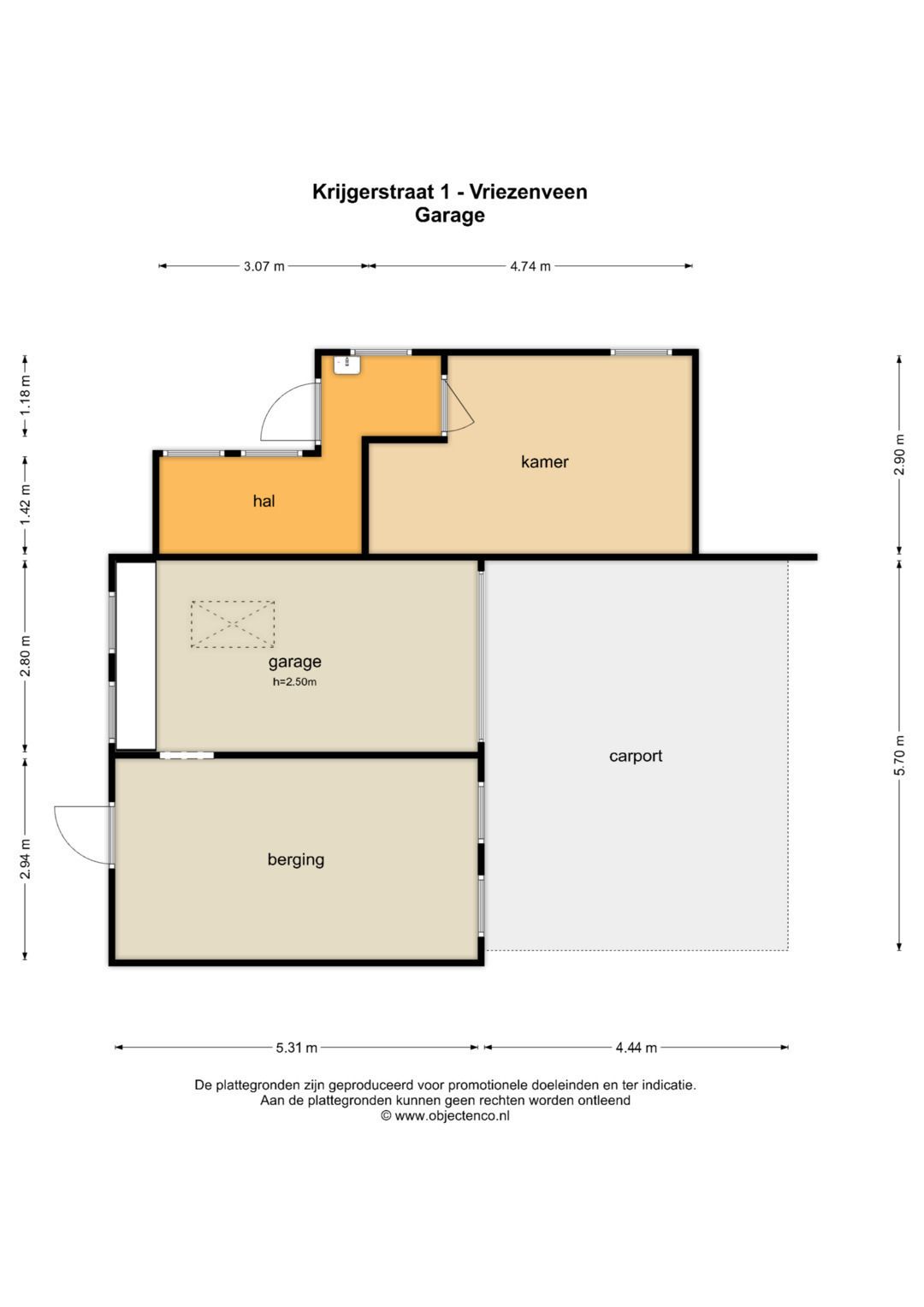 Foto 69 van Krijgerstraat 1