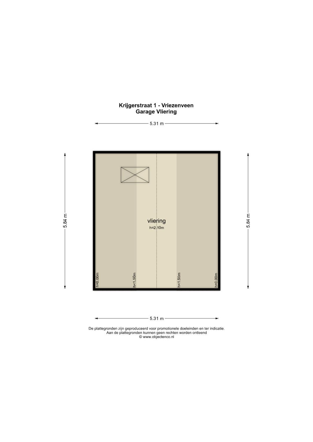 Foto 70 van Krijgerstraat 1