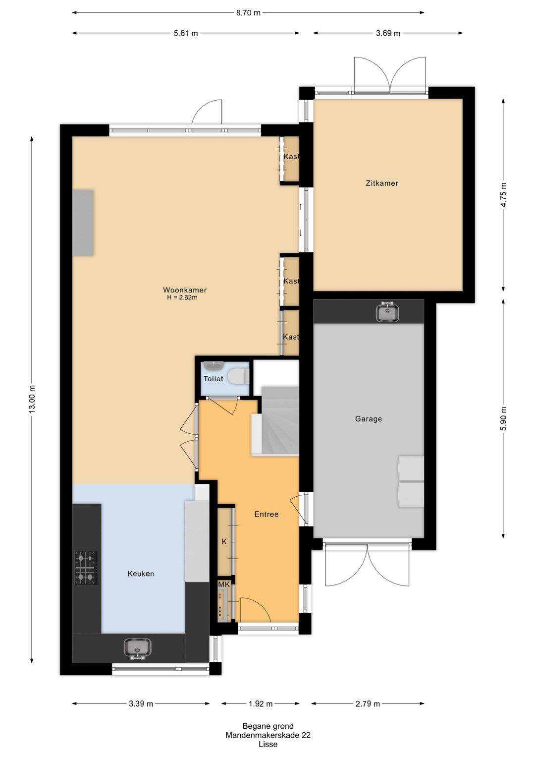 Foto 67 van Mandenmakerskade 22