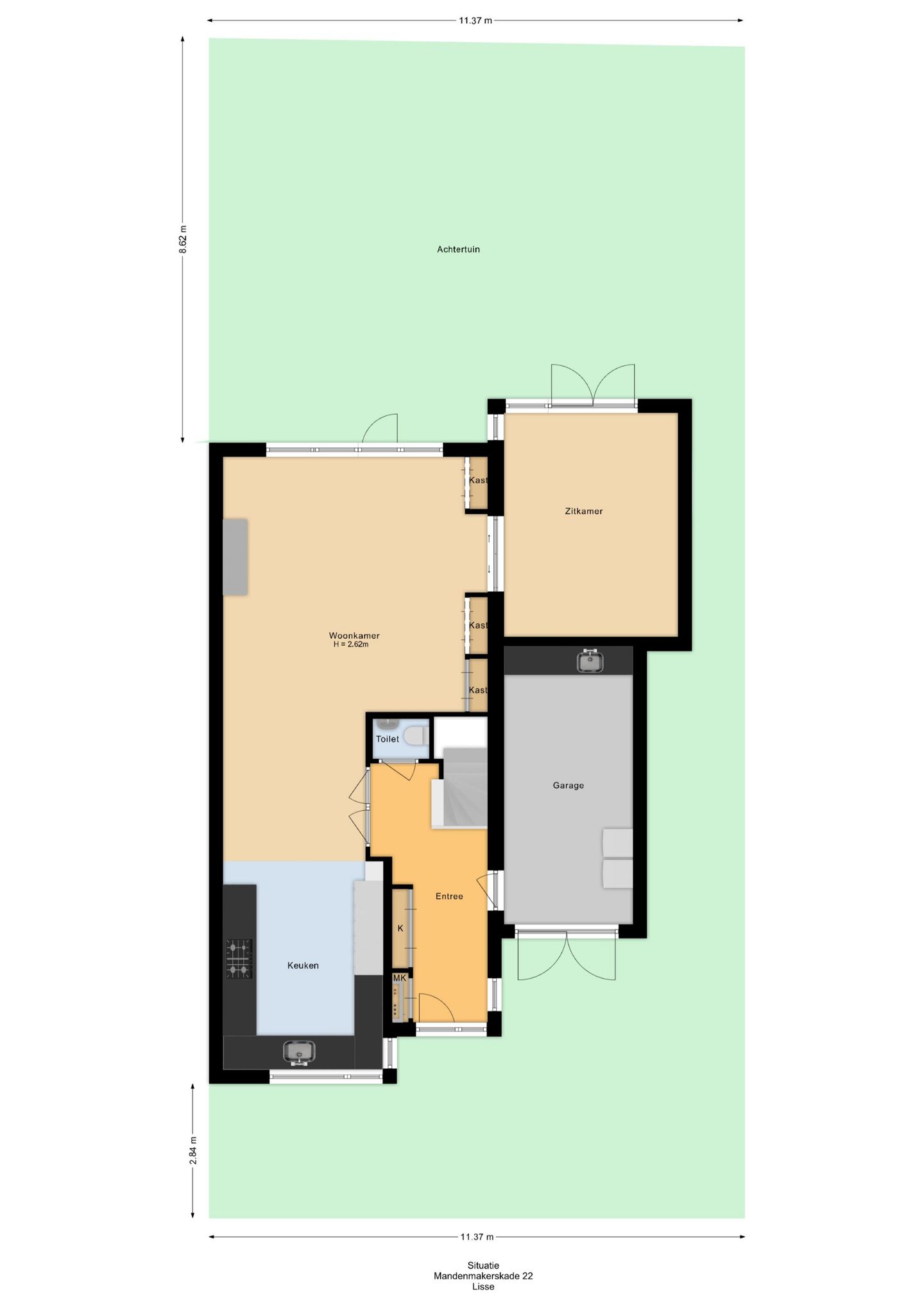 Foto 70 van Mandenmakerskade 22