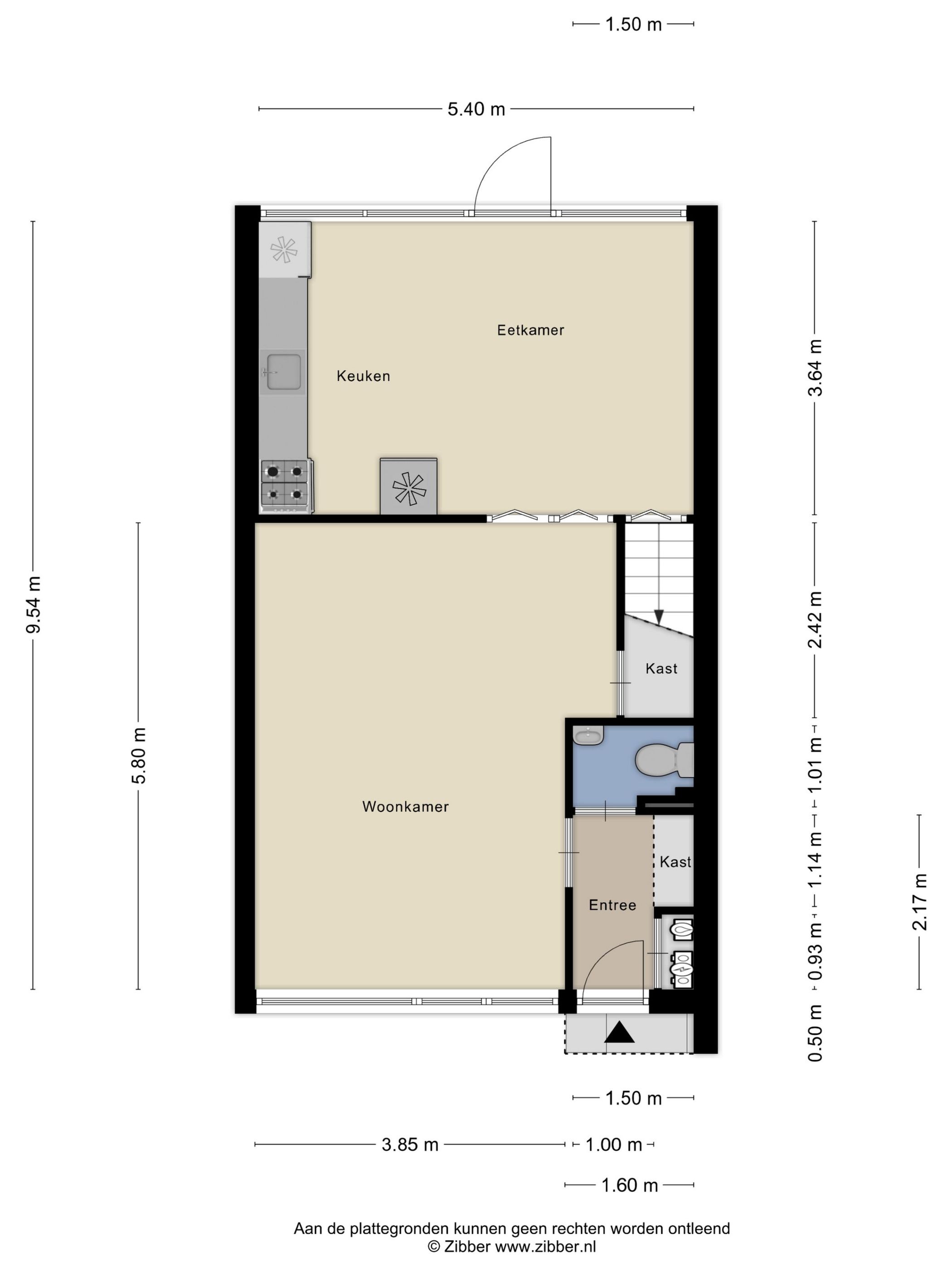 Foto 33 van Gentiaanstraat 208