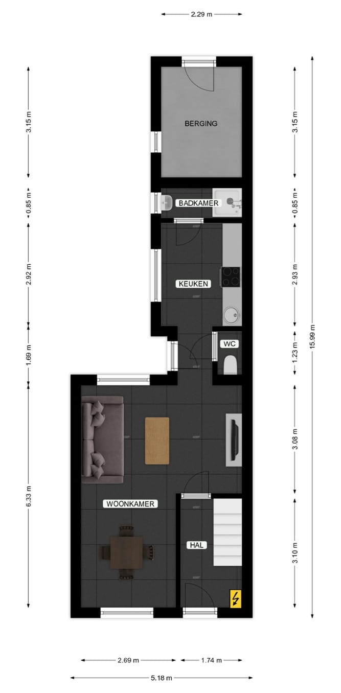 Foto 19 van Spechtstraat 4