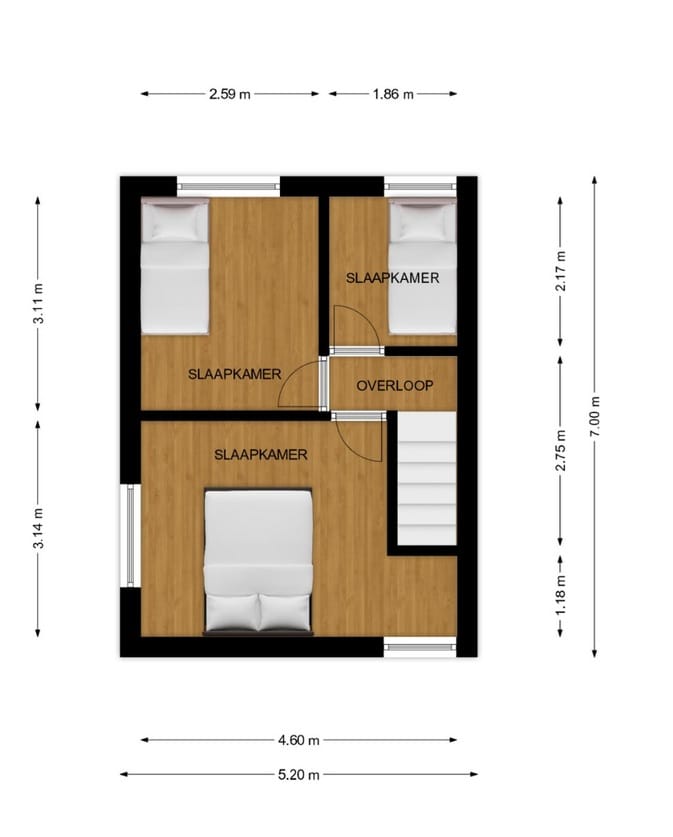 Foto 20 van Spechtstraat 4