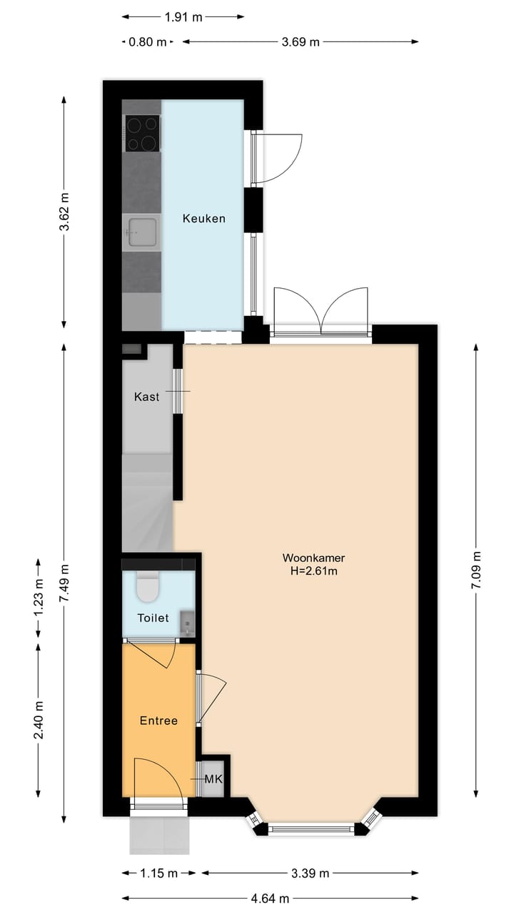 Photo 42 of Tuinstraat 19