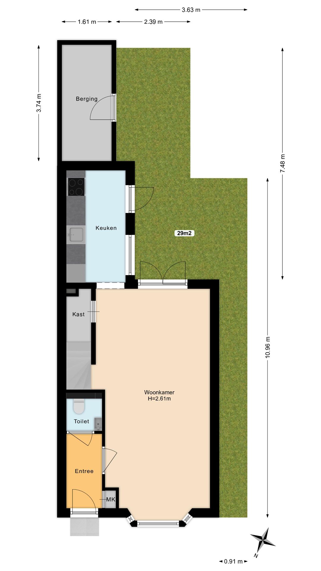 Foto 43 van Tuinstraat 19