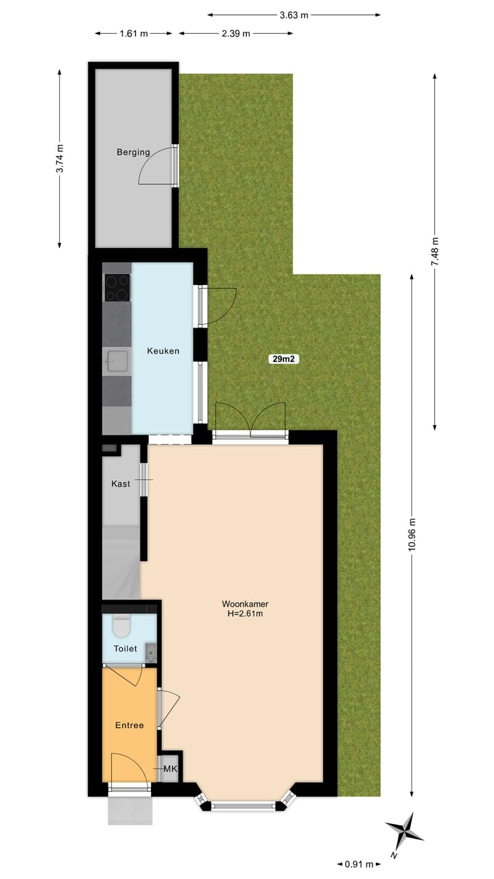 Photo 43 of Tuinstraat 19