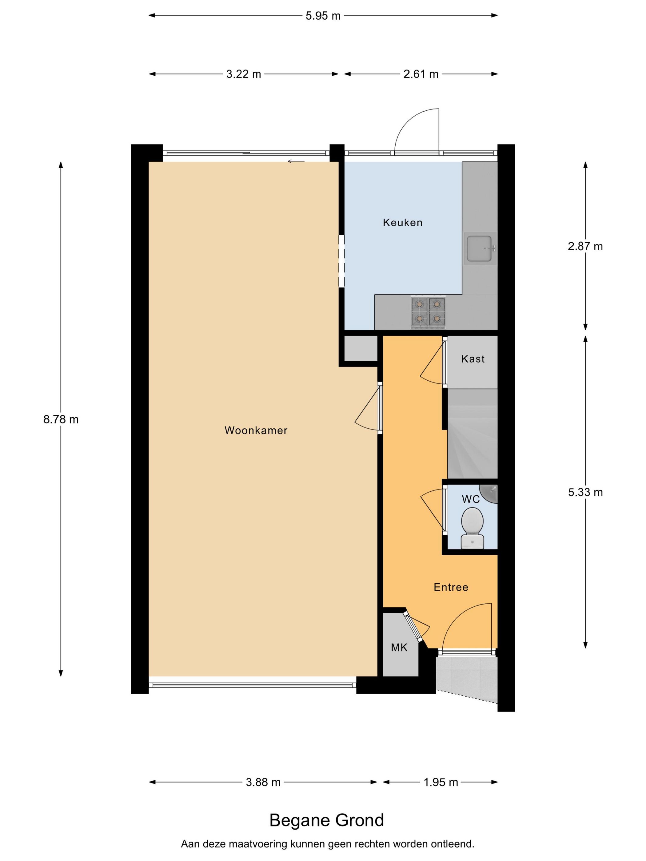 Foto 9 van Ockeghemstraat 36