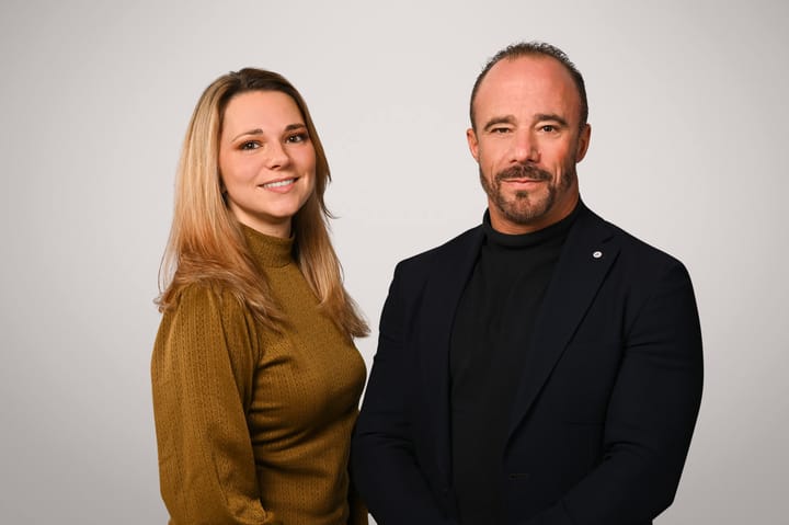 Een promotiefoto voor op kantoor