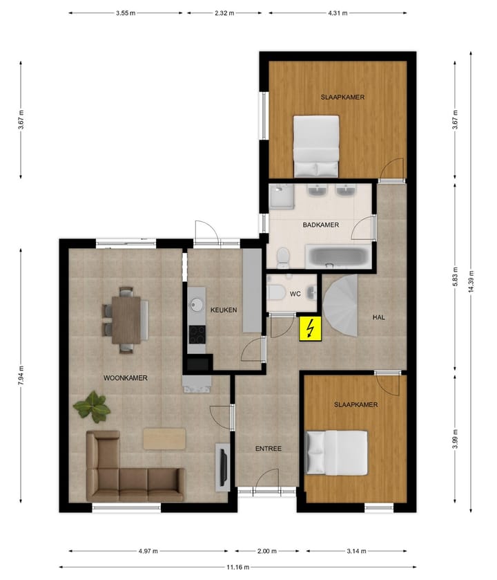 Foto 34 van Paulus Potterstraat 40