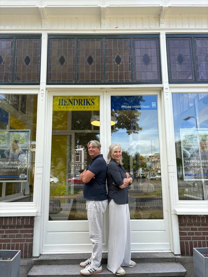 Een promotiefoto voor op kantoor