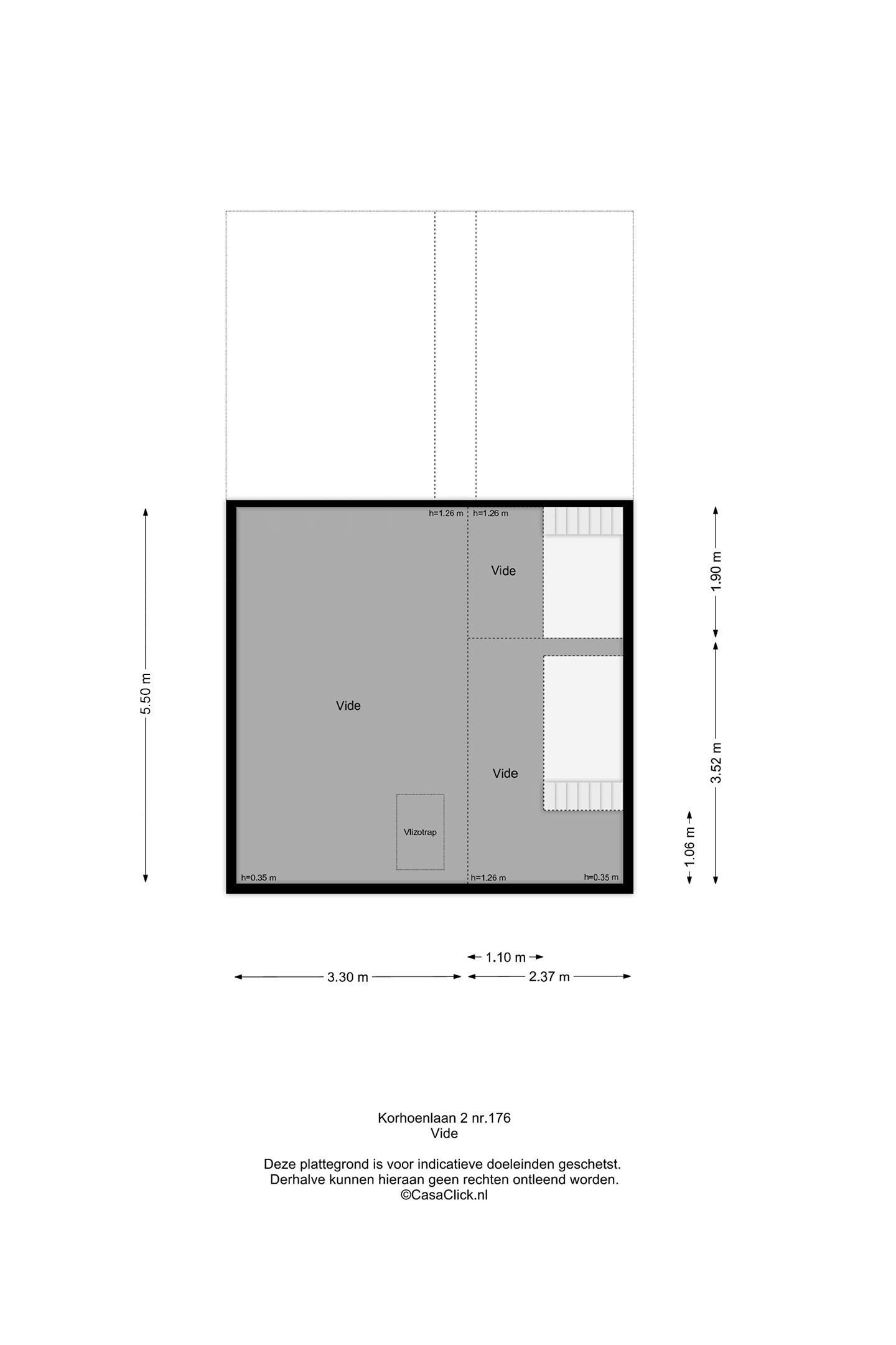 Foto 30 van Korhoenlaan 2-176