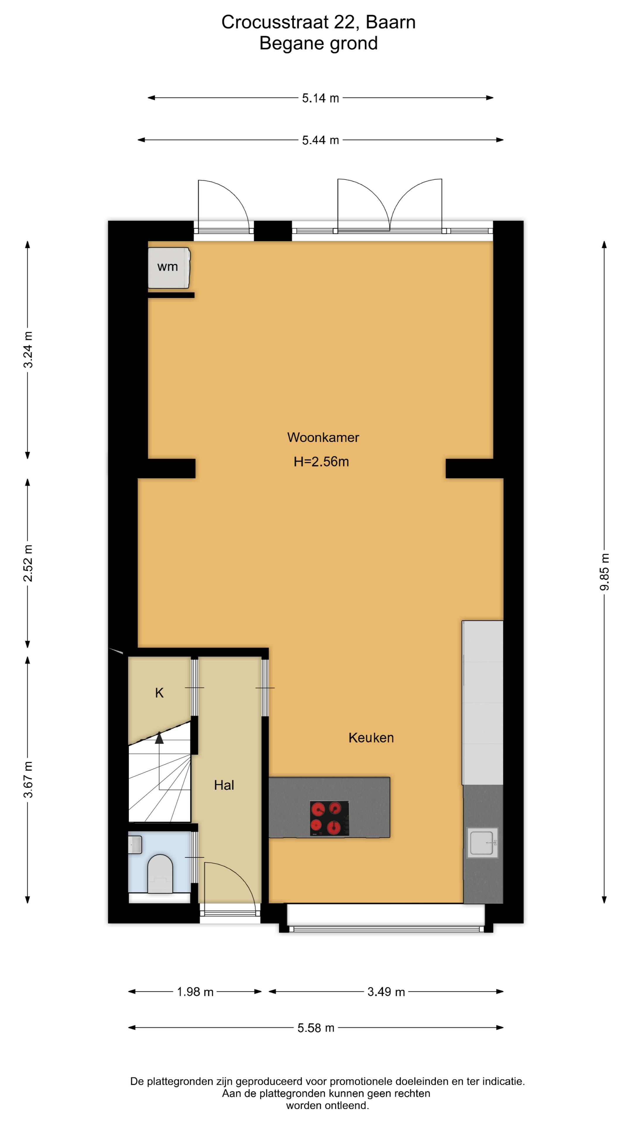 Foto 15 van Crocusstraat 22