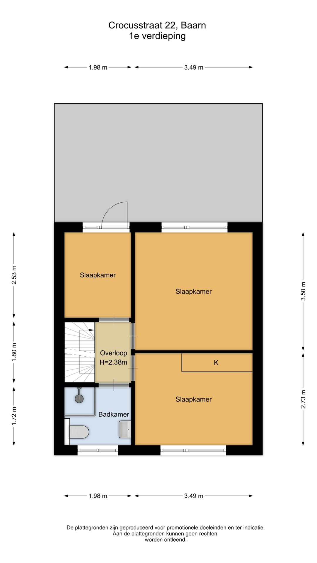 Foto 17 van Crocusstraat 22