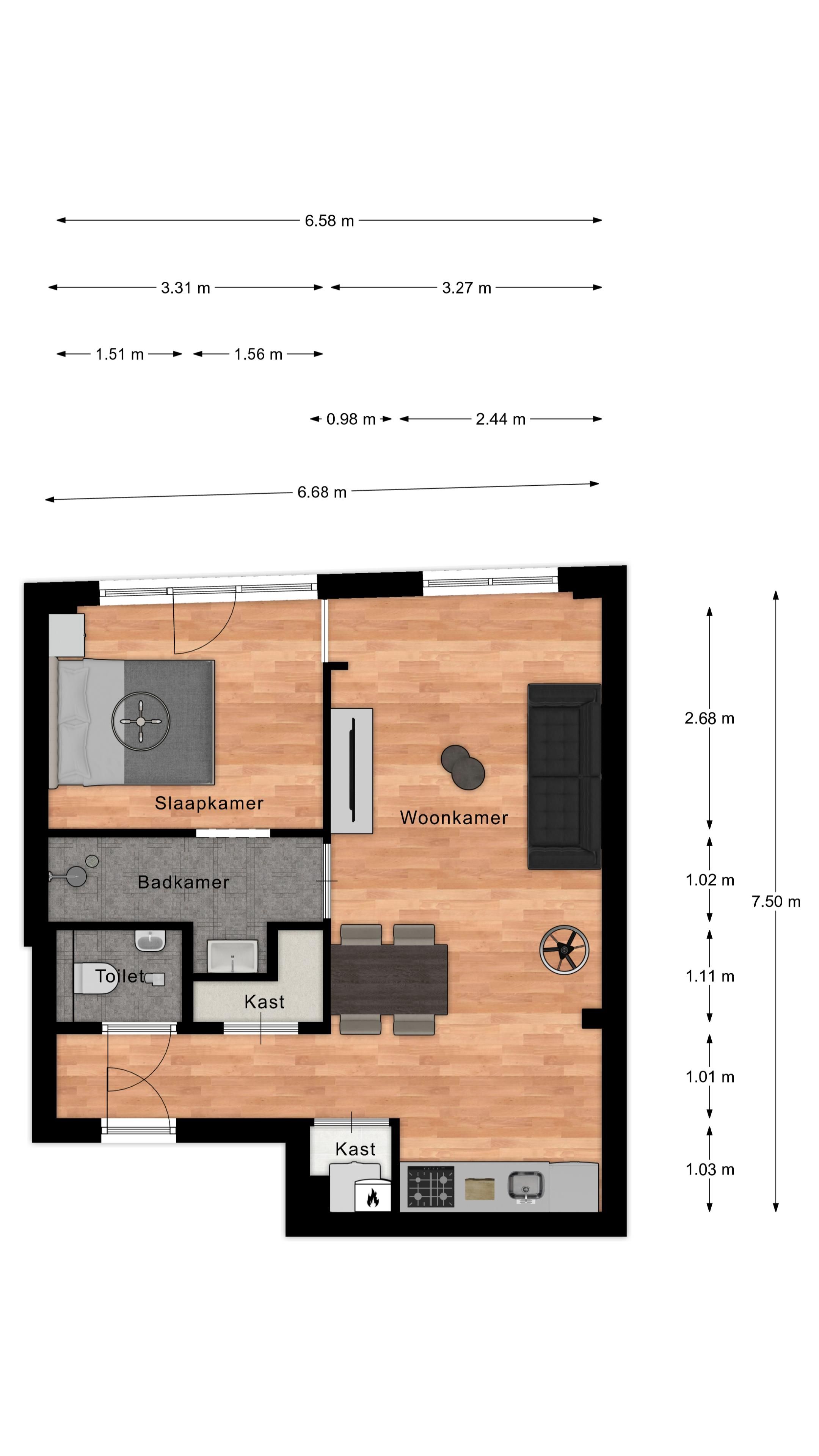 Foto 27 van Vinkenstraat 64-K