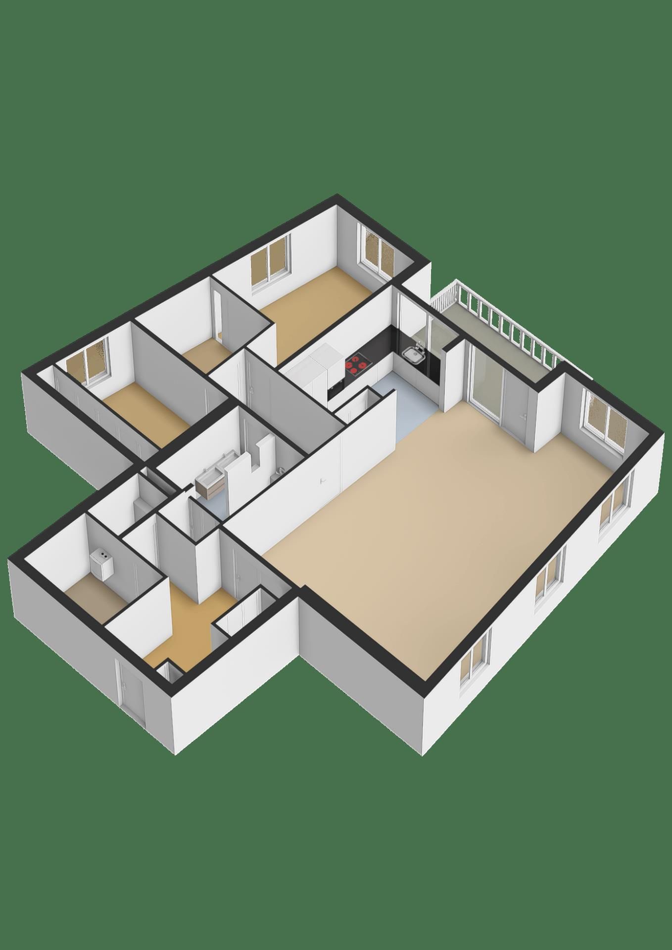 Foto 34 van Vijverhofstraat 57