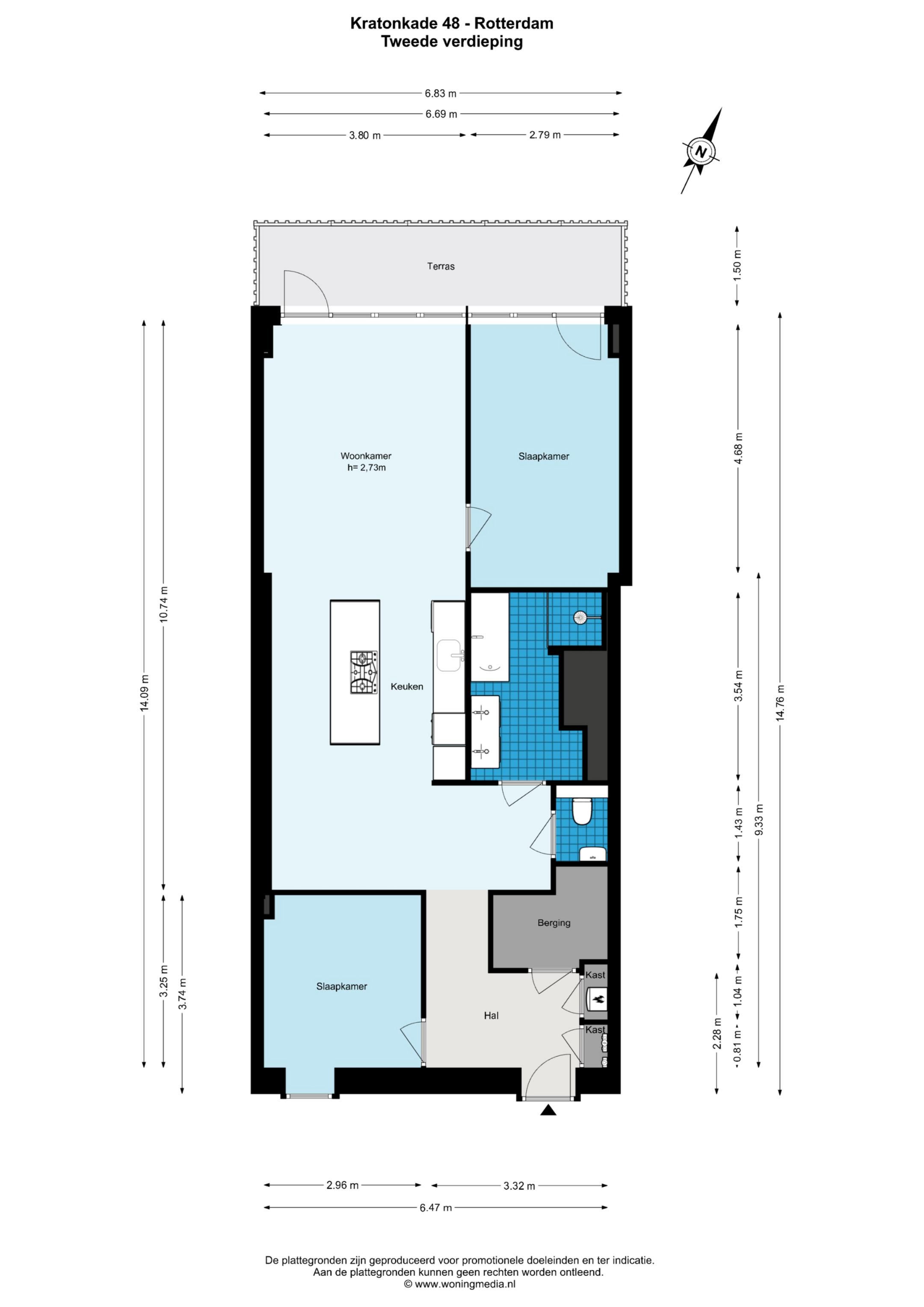 Foto 39 van Kratonkade 48