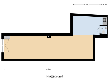 View floorplan