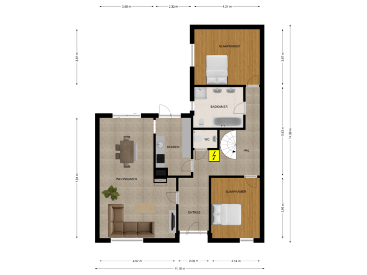 First floor