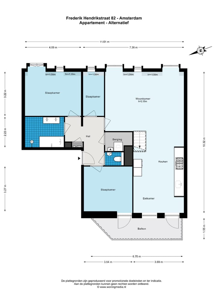 Foto 31 van Frederik Hendrikstraat 82