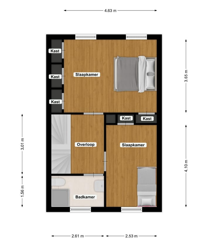 Foto 26 van Adelaarstraat 17