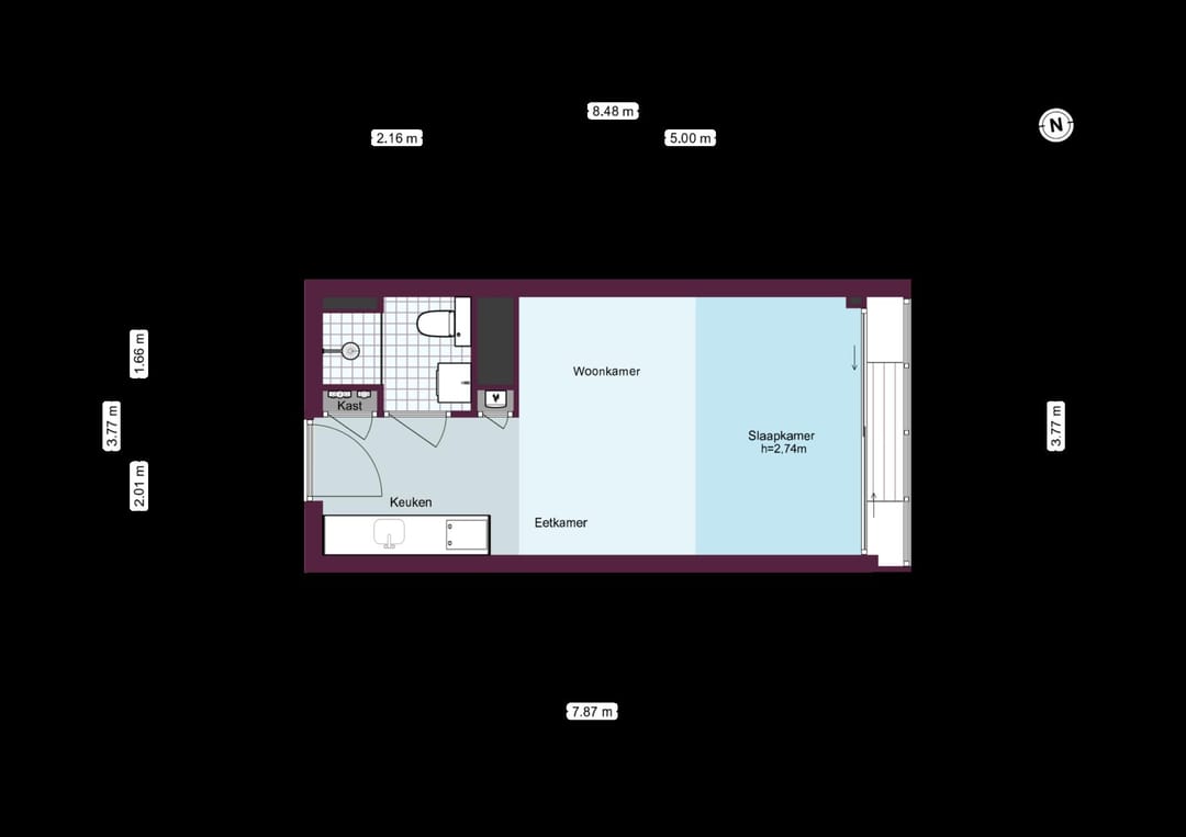 Foto 22 van Bos en Lommerplantsoen 97-M