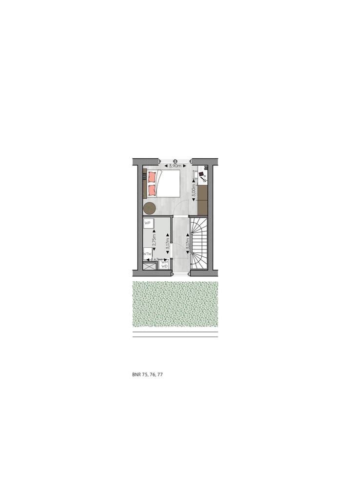 Foto 5 van Bouwnr. (Bouwnr. 76)