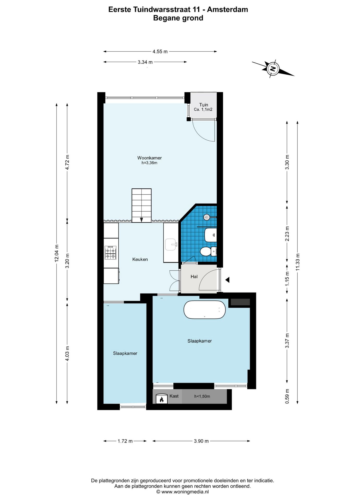 Foto 25 van Eerste Tuindwarsstraat 11