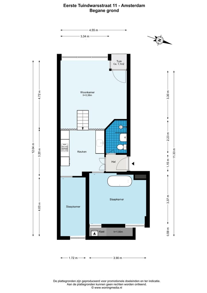 Foto 25 van Eerste Tuindwarsstraat 11