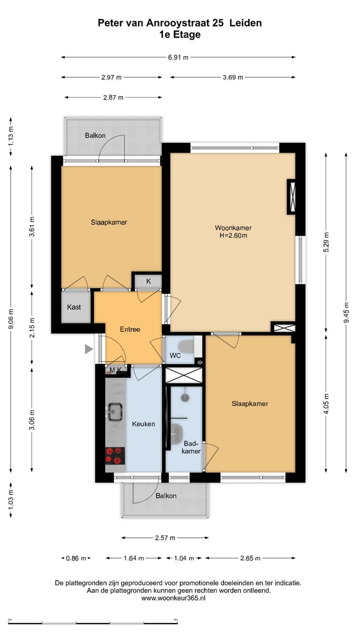 Foto 39 van Peter van Anrooystraat 25