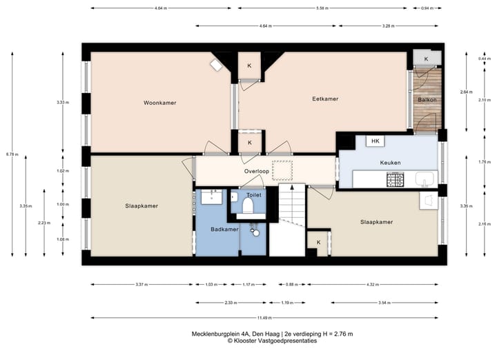Foto 45 van Mecklenburgplein 4-A