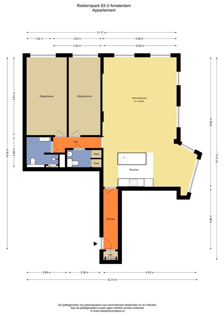 Foto 34 van Rietlandpark 83