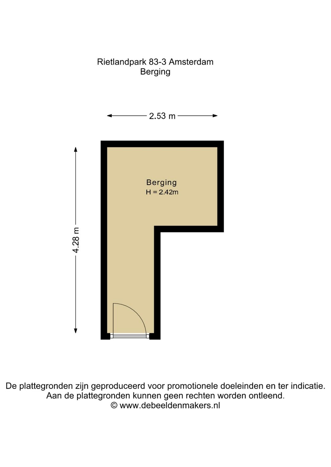 Foto 37 van Rietlandpark 83