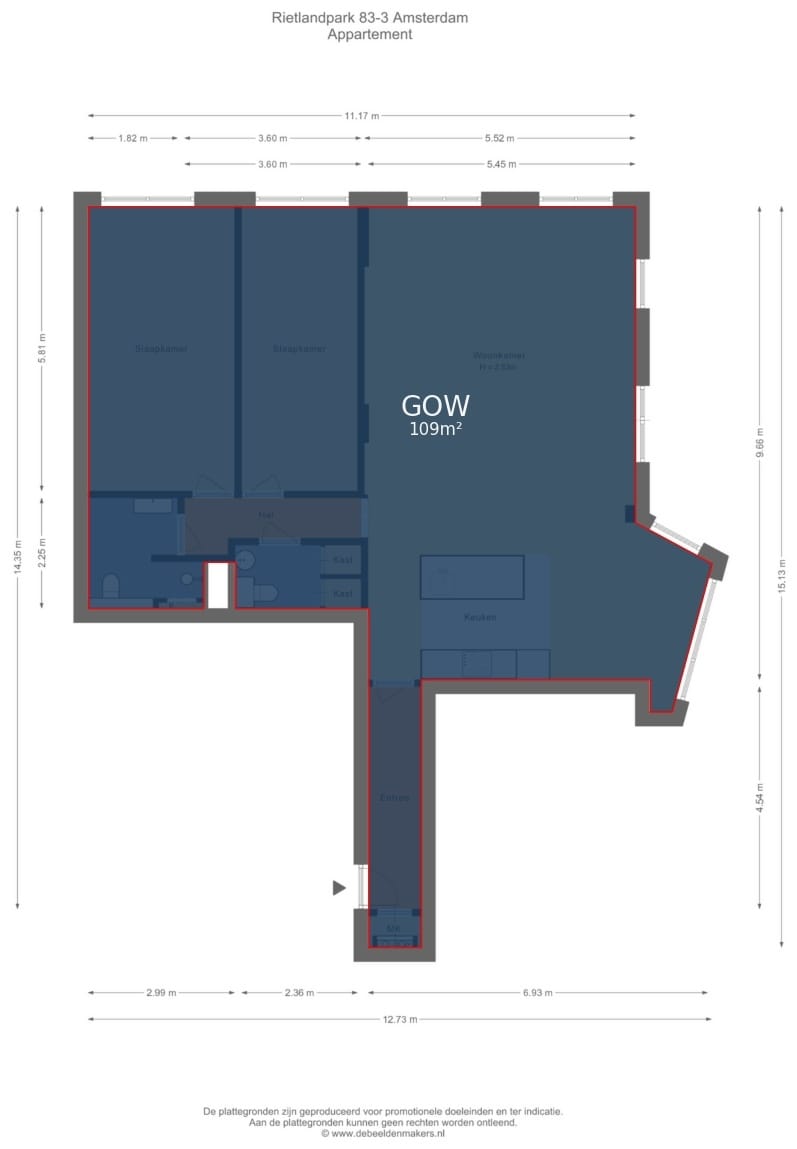 Foto 36 van Rietlandpark 83