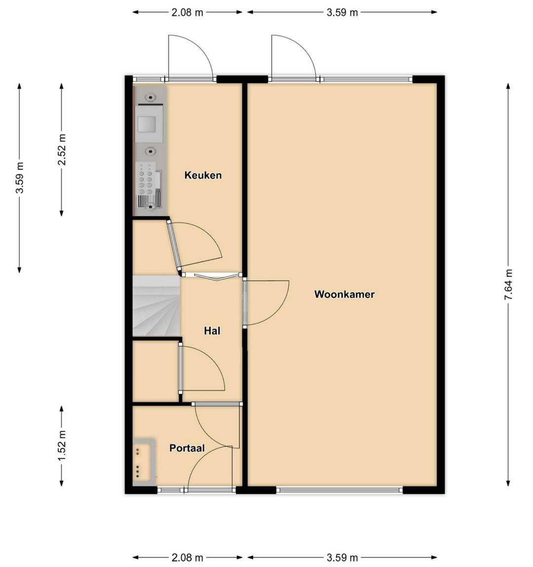 Foto 37 van Langeraarstraat 10