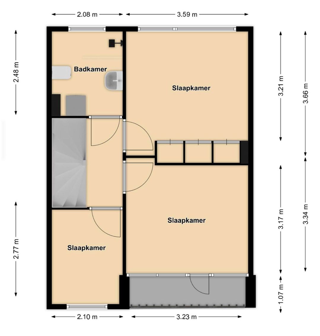 Foto 38 van Langeraarstraat 10
