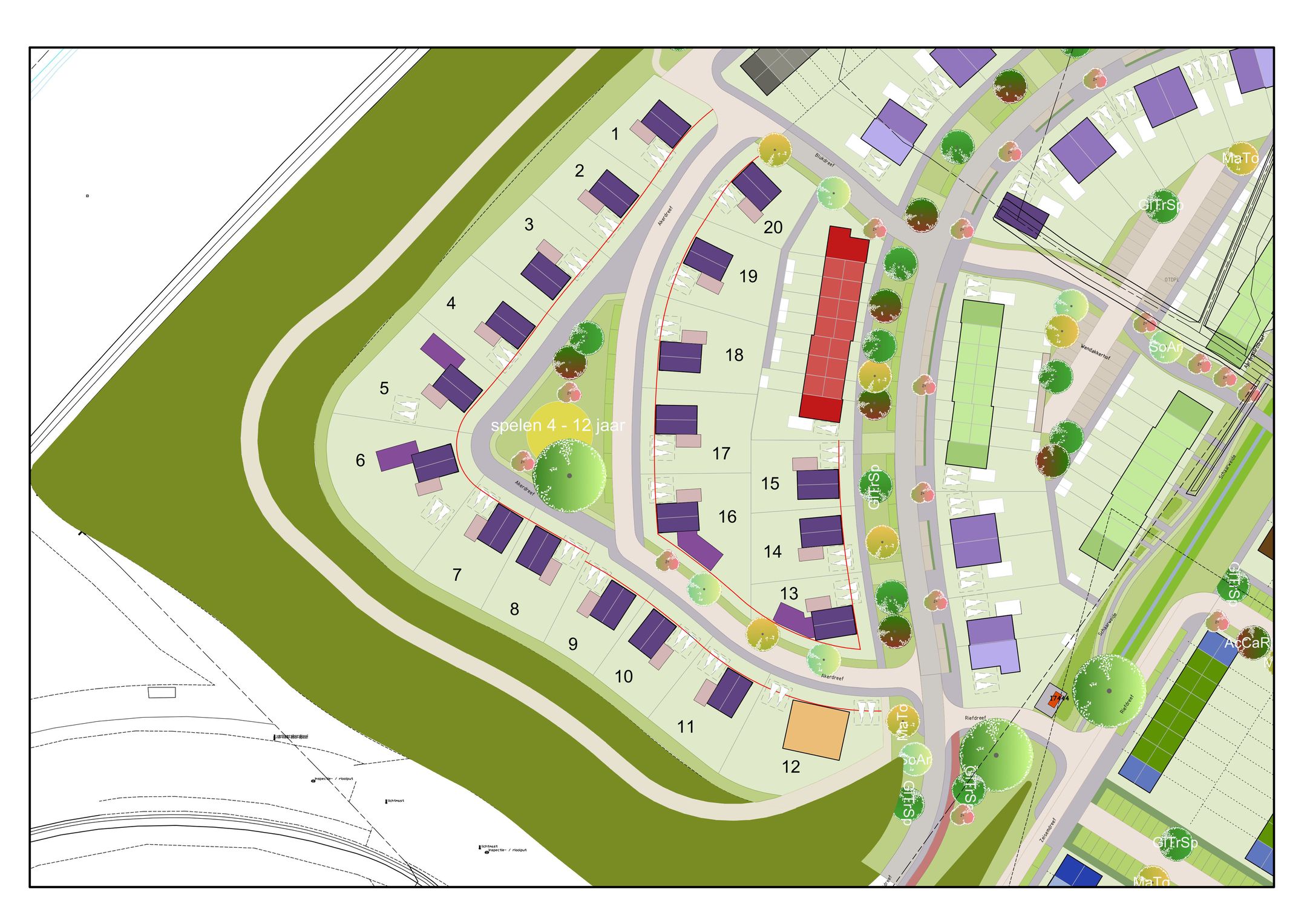 Photo 6 of Bouwkavel - Vrijstaande woning (Bouwnr. 3)