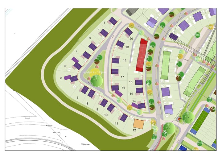 Foto 6 van Bouwkavel - Vrijstaande woning (Bouwnr. 16)