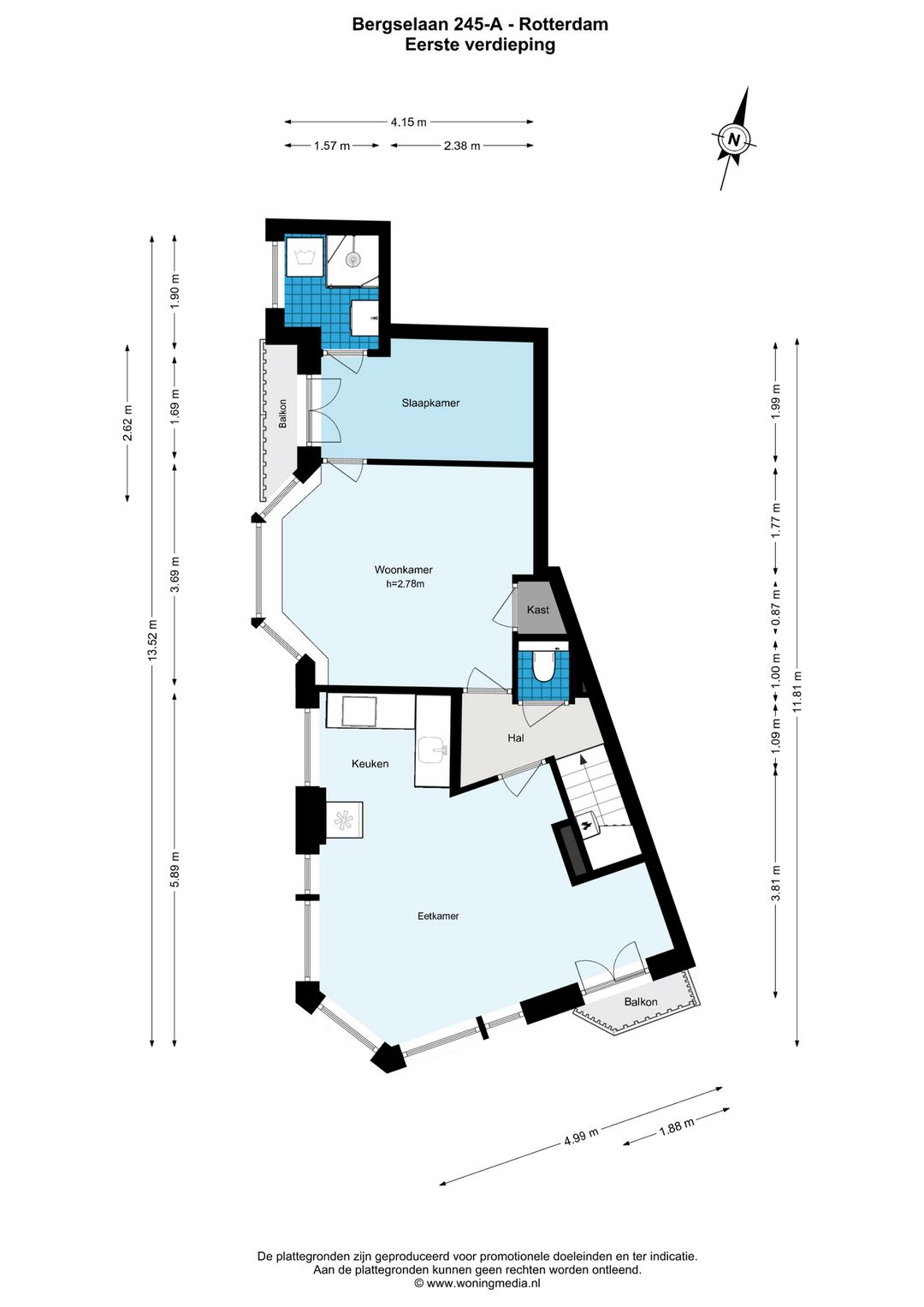 Foto 37 van Bergselaan 245-A