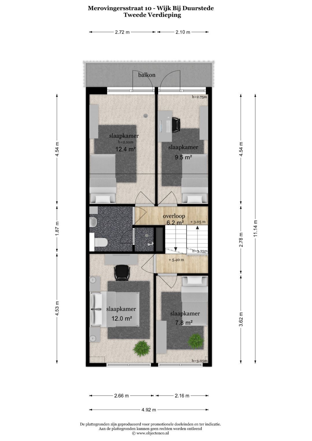 Foto 48 van Merovingersstraat 10