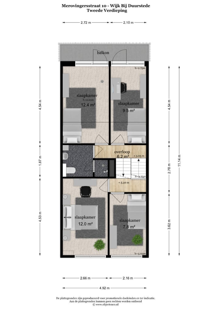 Foto 48 van Merovingersstraat 10