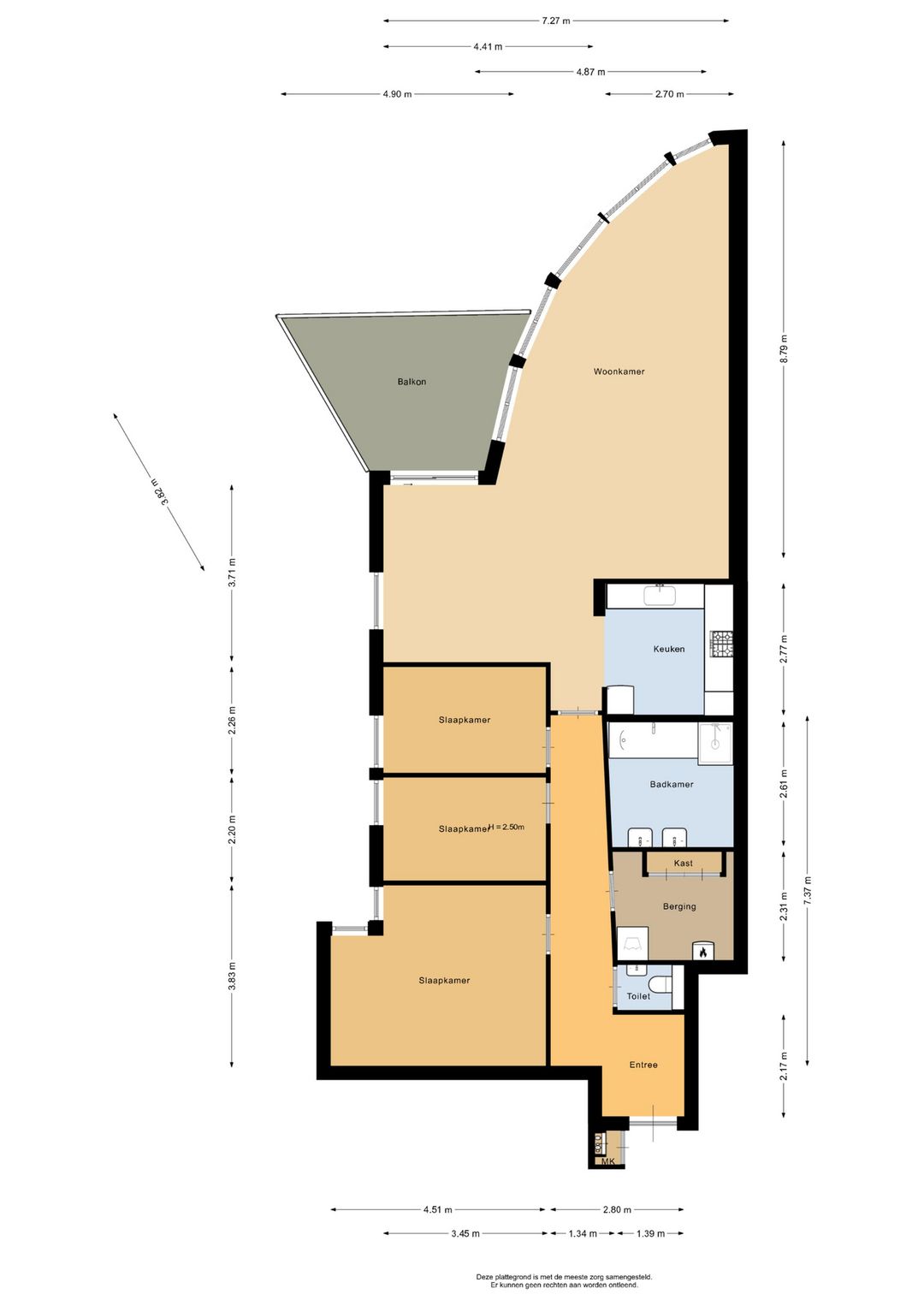 Foto 52 van Mevrouw De Rooweg 19