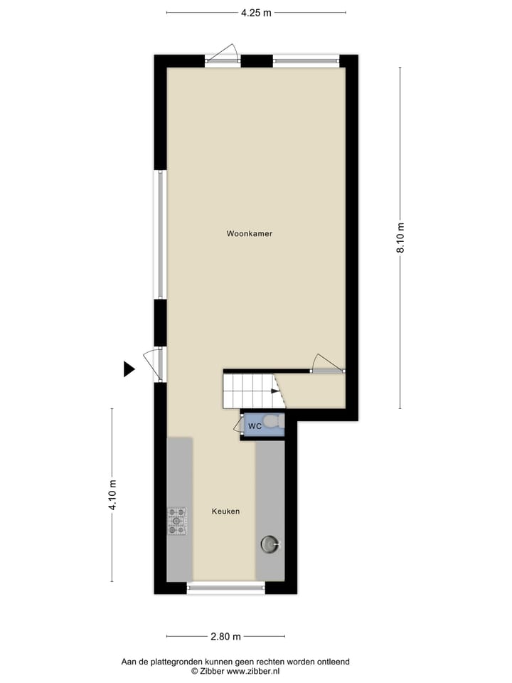 Foto 2 van Zwarteweg 7