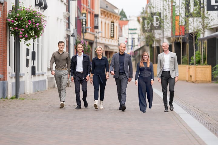 Een promotiefoto voor op kantoor