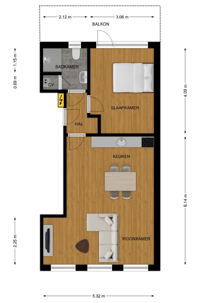 Foto 14 van Kloosterraderstraat 56