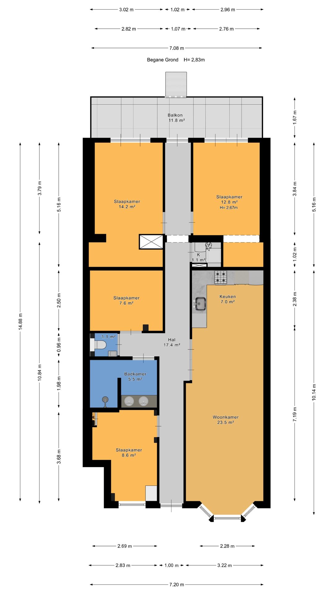 Foto 32 van Pisuissestraat 67