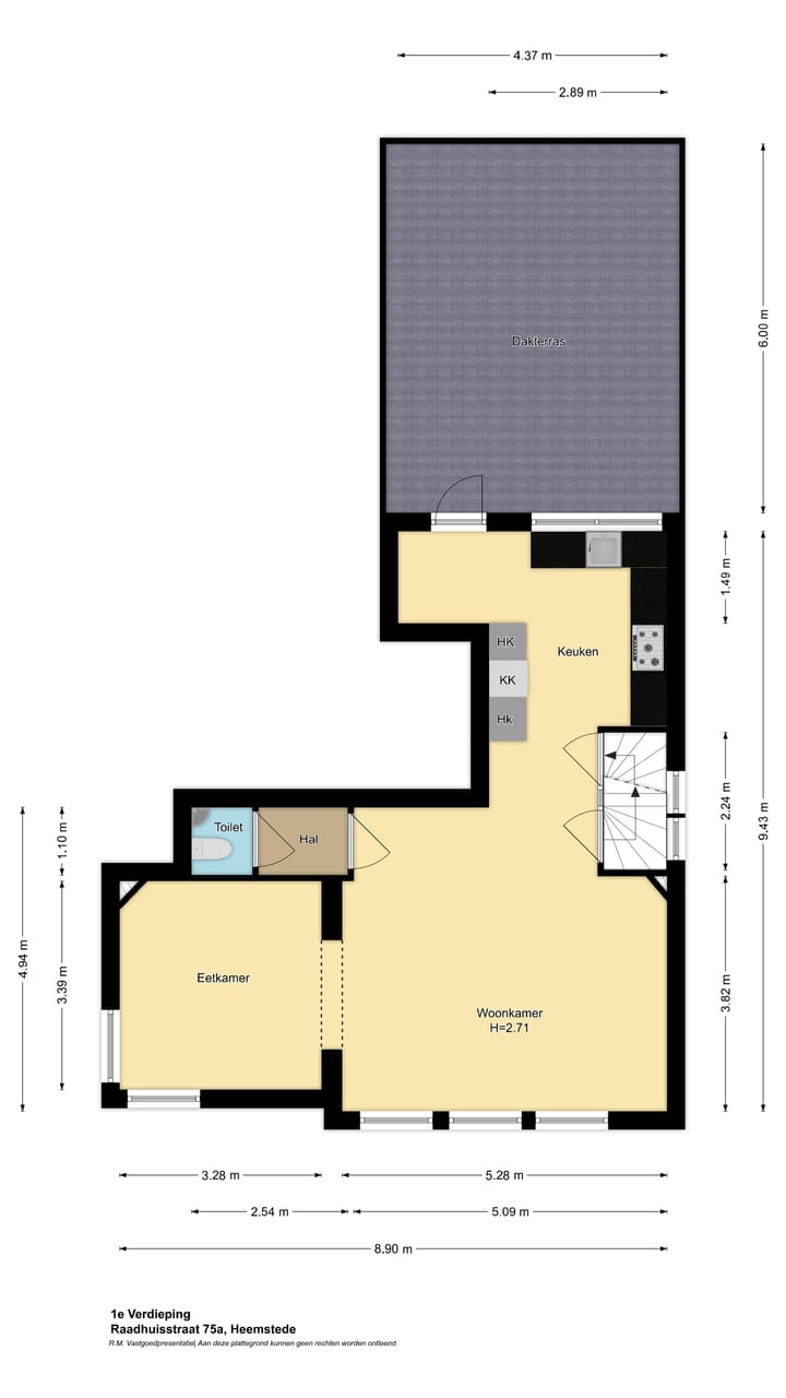 Foto 43 van Raadhuisstraat 75-A