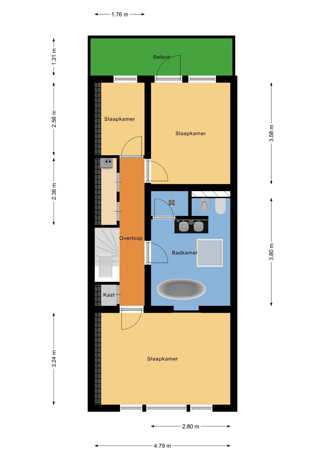 Foto 40 van Zwart Janstraat 106-A
