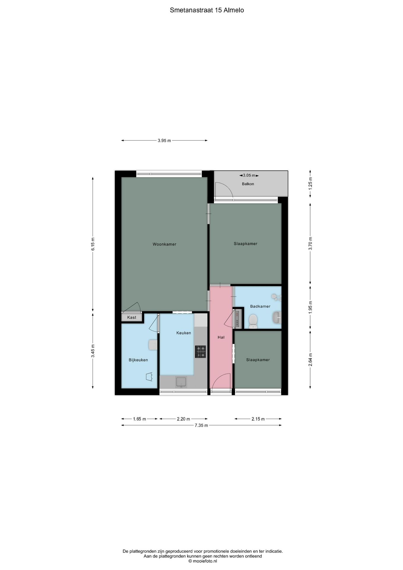 Foto 20 van Smetanastraat 15