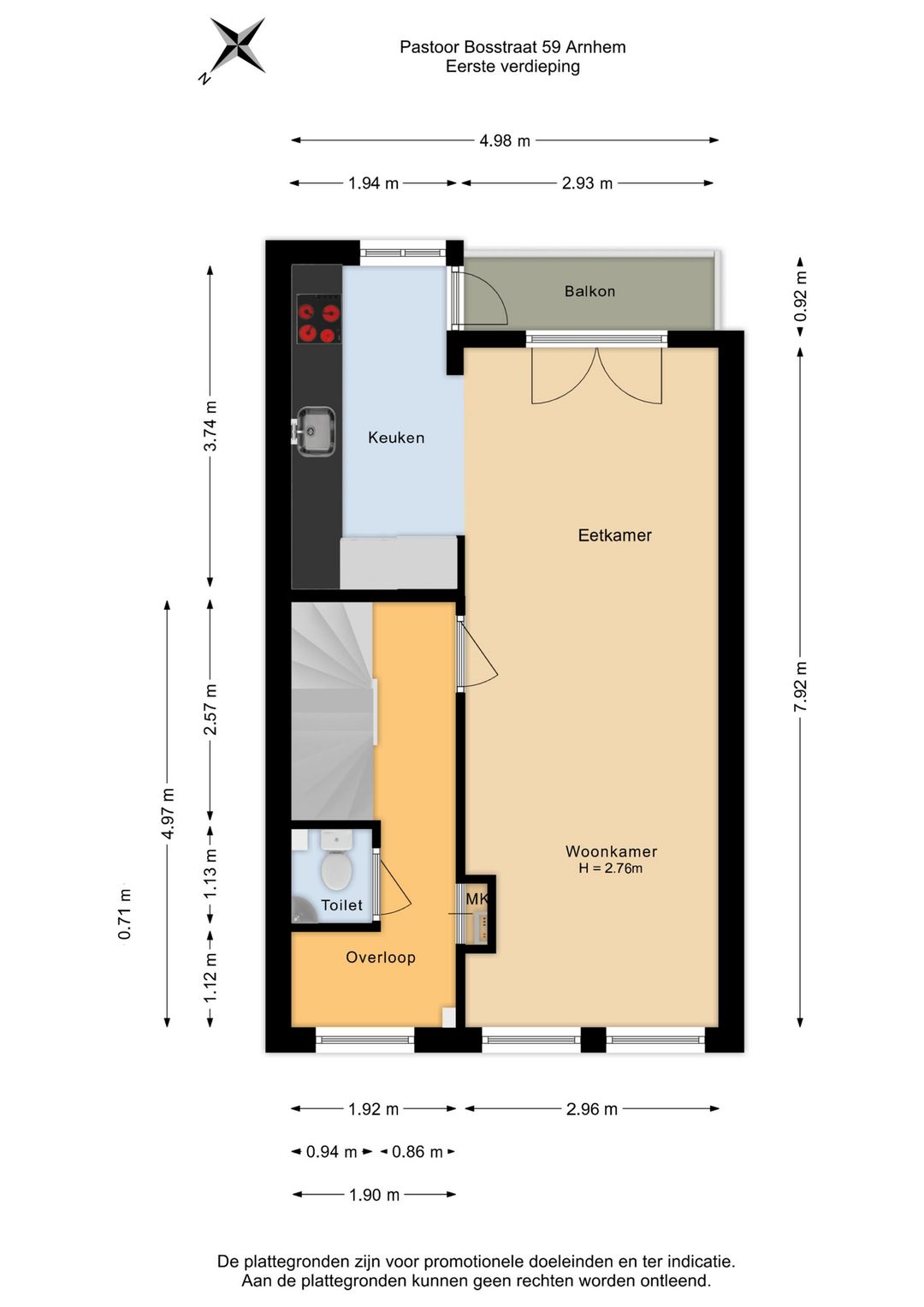 Foto 31 van Pastoor Bosstraat 59