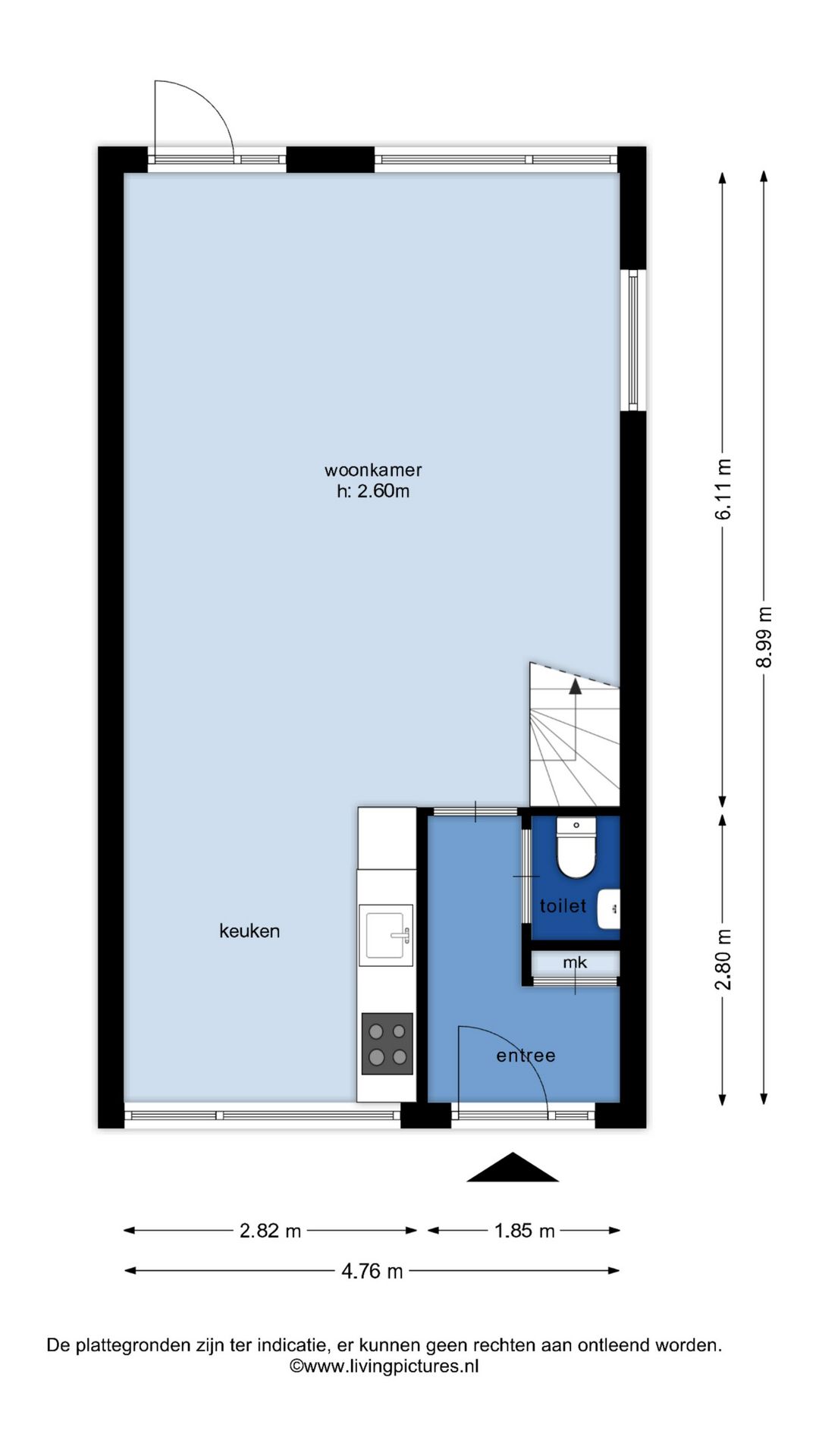 Foto 50 van Van Vlaanderenstraat 57